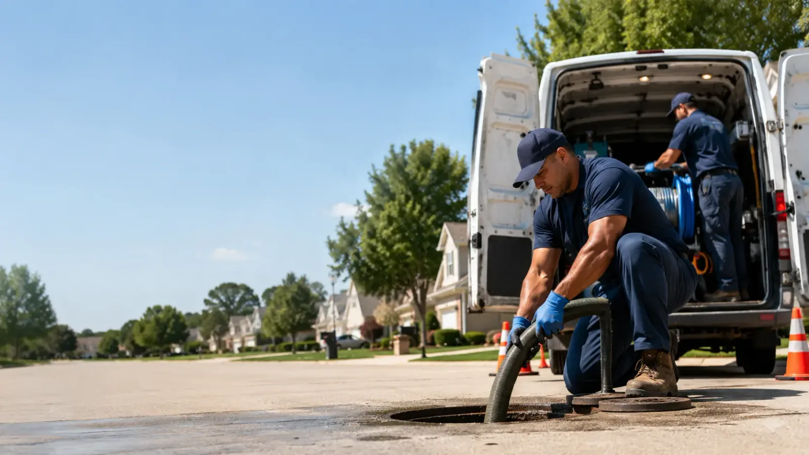 Sewer Backup Cleanup services in Brownsville, VT